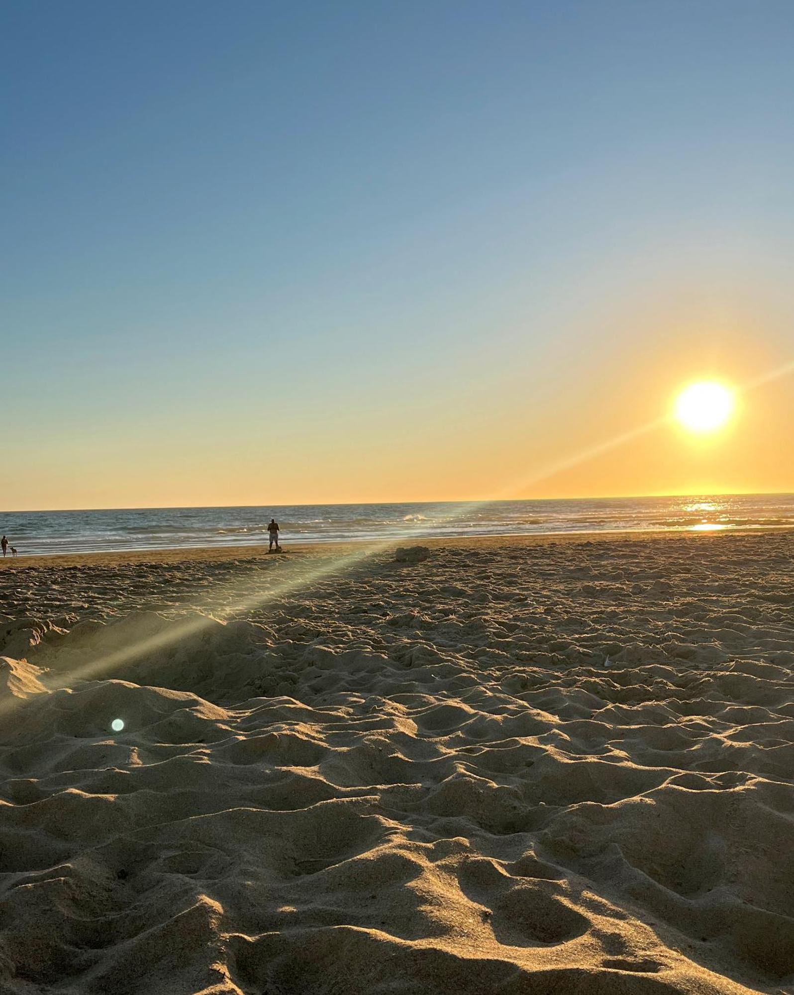 Sunset Victoria Beach Cadiz Exterior photo