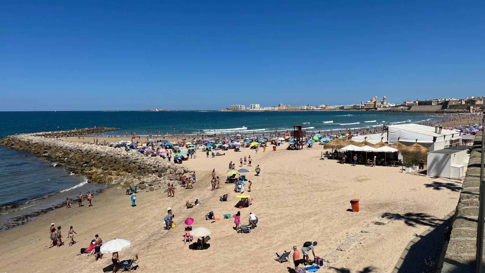 Sunset Victoria Beach Cadiz Exterior photo