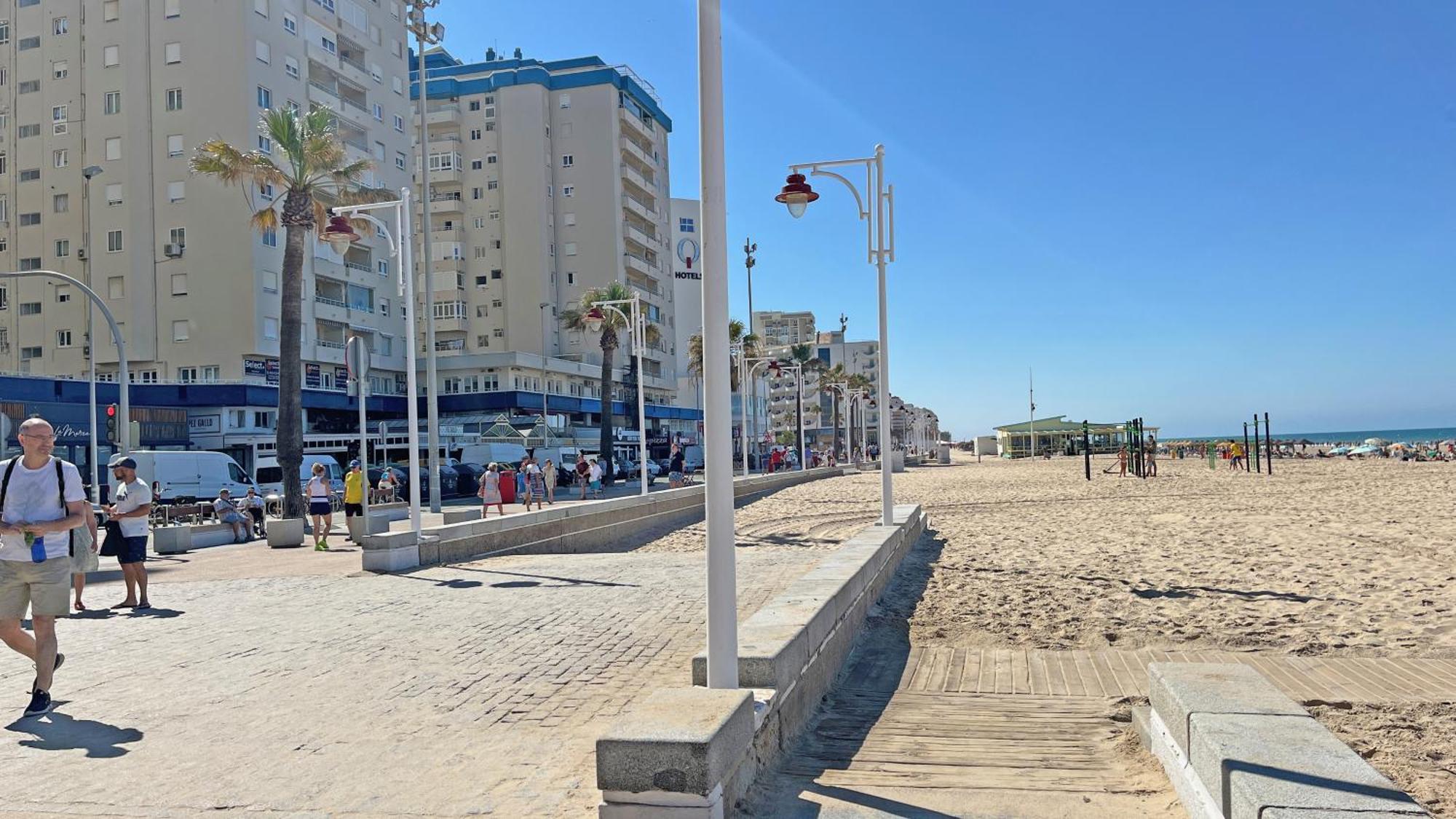 Sunset Victoria Beach Cadiz Exterior photo