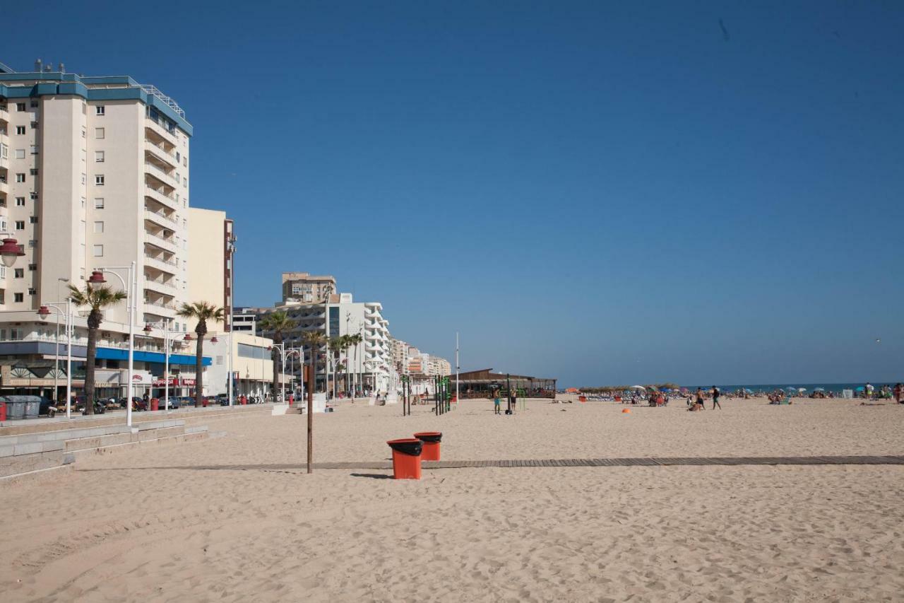 Sunset Victoria Beach Cadiz Exterior photo