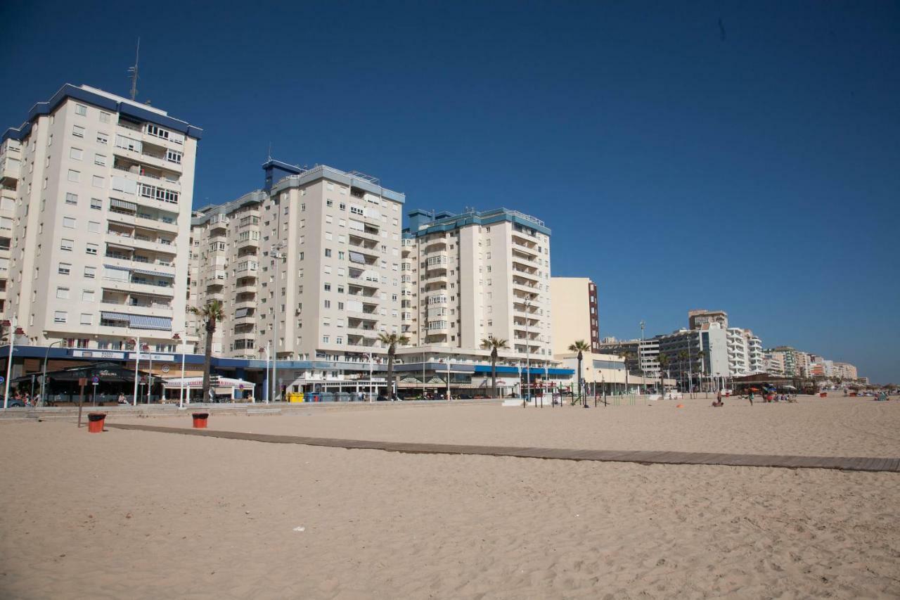 Sunset Victoria Beach Cadiz Exterior photo