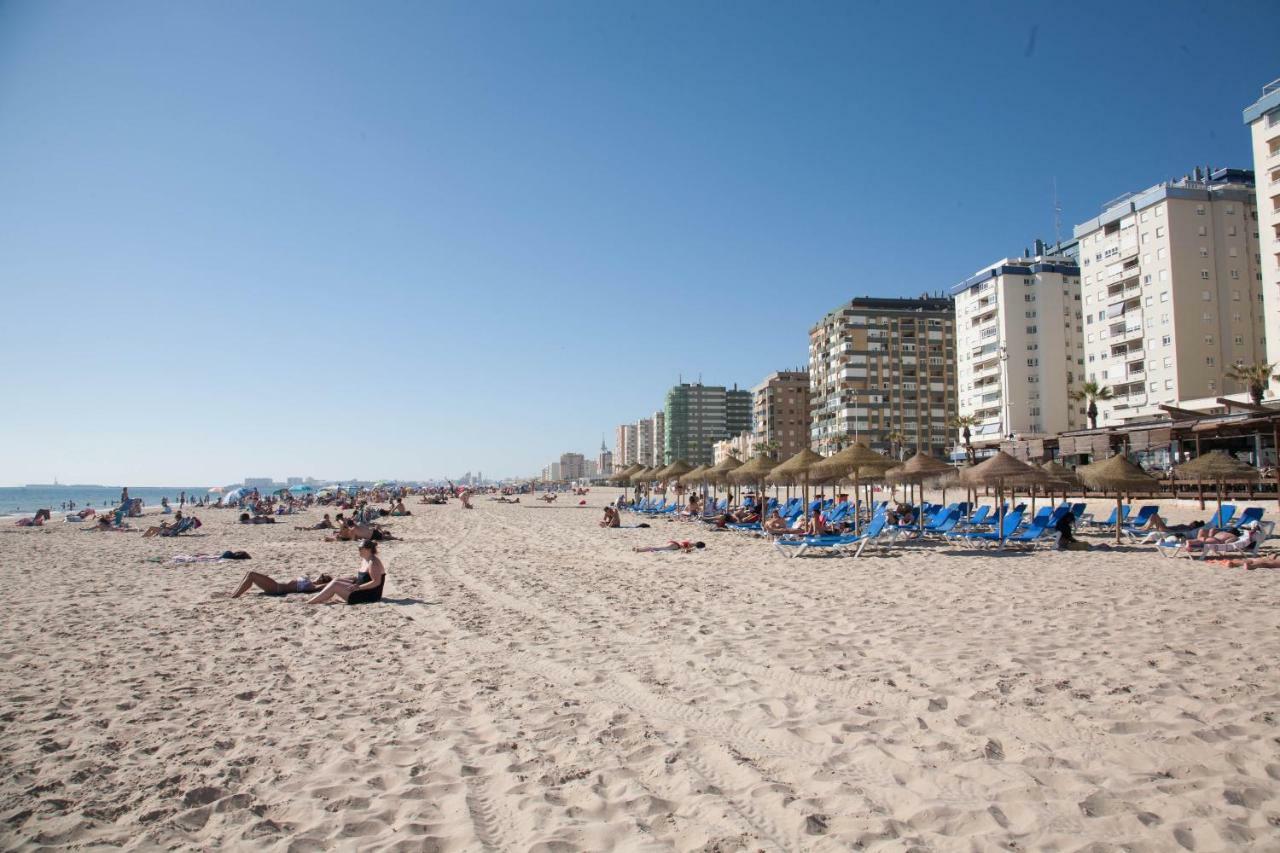 Sunset Victoria Beach Cadiz Exterior photo